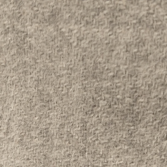 Baby Alpaca A Soft Idea Travel Wrap 70" x 52" Light Heather Gray NWT Peru Shawl - Picture 7 of 7